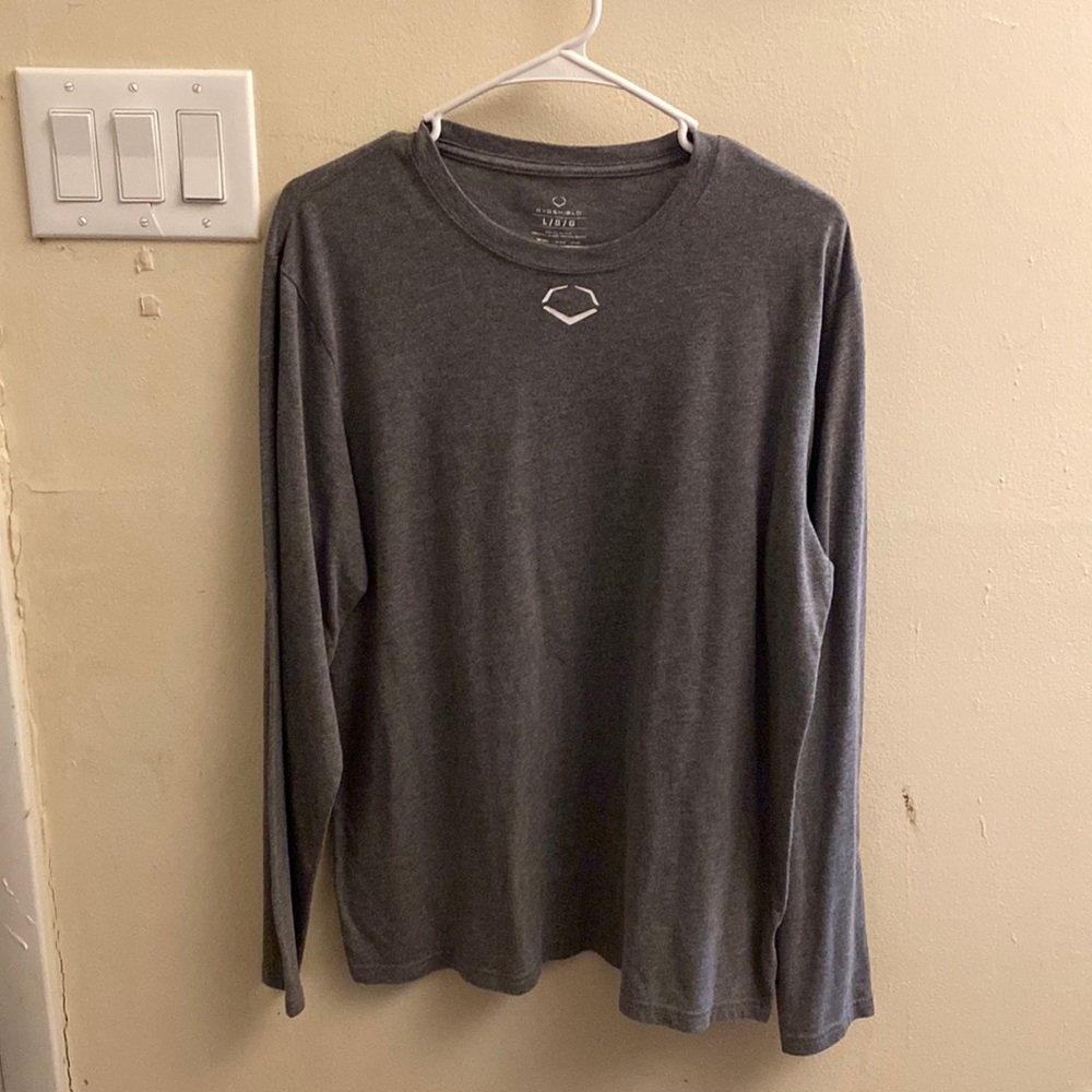 Evoshield long sleeve size large like new